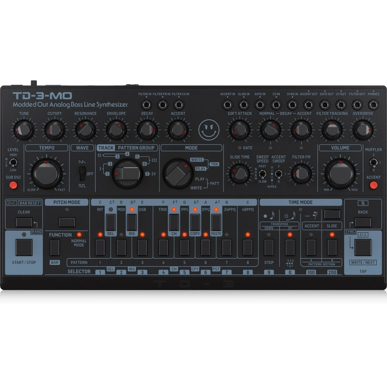 Синтезатор Behringer TD-3-MO-BK