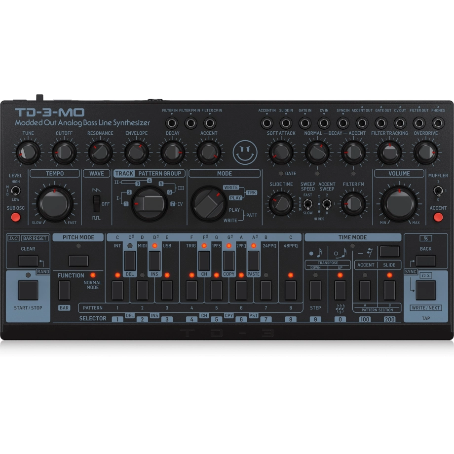 behringer TD-3-MO-SR アナログシンセ303 アシッド テクノ behringer