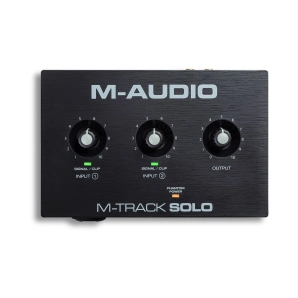 Фото M-Audio M-Track Solo Фото M-Audio M-Track Solo