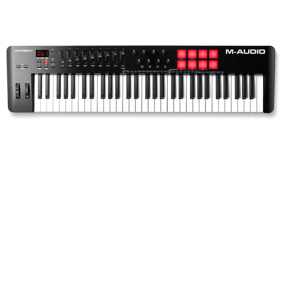 Midi-клавіатура M-Audio Oxygen 61 MK V — купити в інтернет