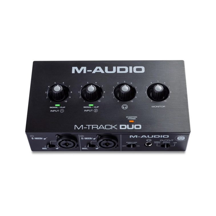 Звуковая карта M-Audio M-Track DUO