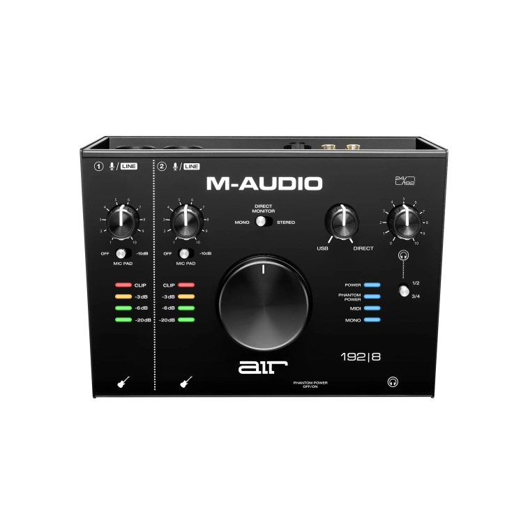 Фото №1 Звуковая карта M-Audio AIR 192|8 Фото №1 Звуковая карта M-Audio AIR 192|8