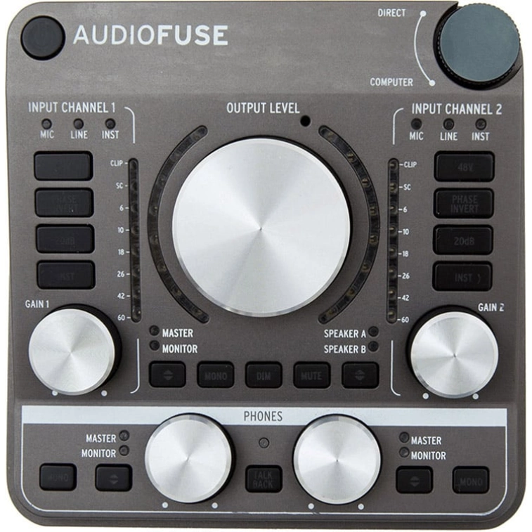 Фото №1 Звукова карта Arturia AudioFuse Space Grey Фото №1 Звукова карта Arturia AudioFuse Space Grey