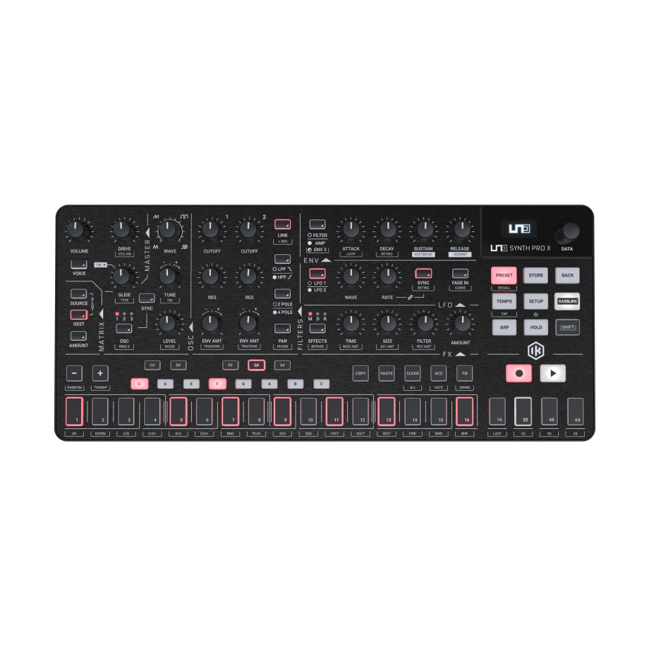 Купить синтезатор и рабочую станцию IK Multimedia UNO Synth PRO X