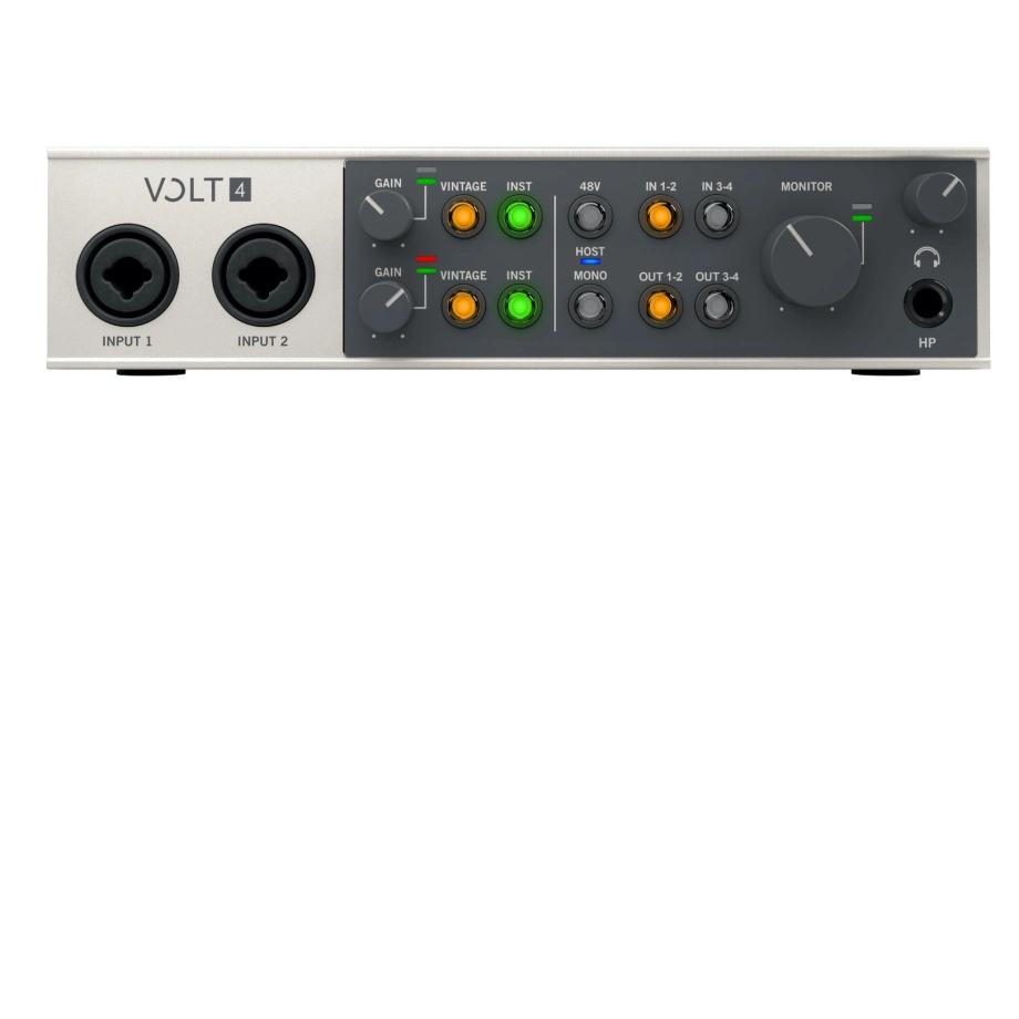 Звукова карта Universal Audio Volt 4 — купити в інтернет-магазині