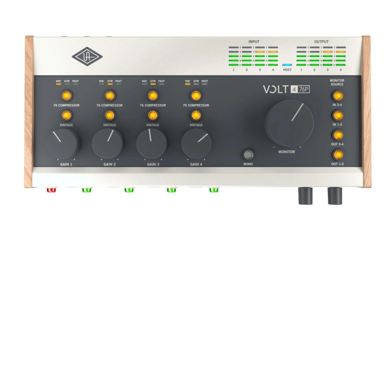 Фото №1 Звукова карта Universal Audio Volt 476p Фото №1 Звукова карта Universal Audio Volt 476p