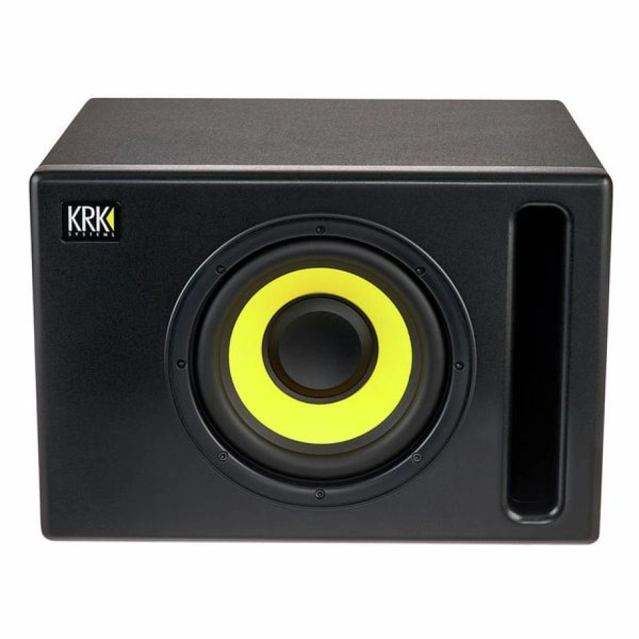 KRK S8.4 サブウーファー スタジオモニター Купить студийный сабвуфер KRK S8.4 в интернет-магазине PRODJ по