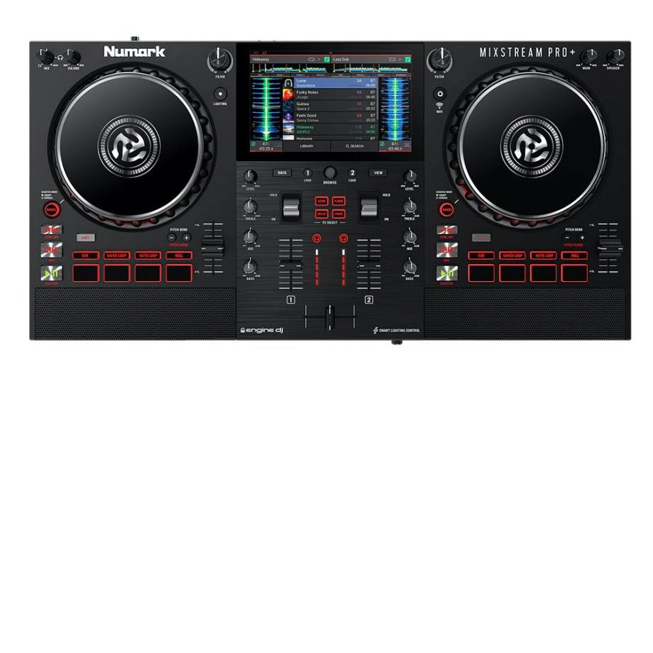 Numark MIXSTREAM PRO+ オールインワンDJ Купить dJ-контроллер Numark Mixstream Pro+ в интернет-магазине