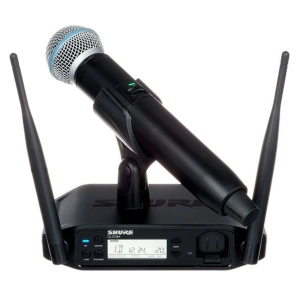 Фото Shure GLXD24+E/B58-Z4 Фото Shure GLXD24+E/B58-Z4