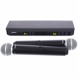 Фото Shure BLX288/SM58 Фото Shure BLX288/SM58