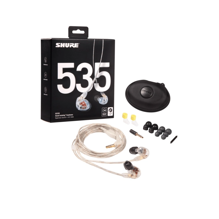 Навушники для аудіофілів Shure SE535 PRO