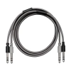 Коммутация Elektron Twin Balanced Audio Cable, 42 cm