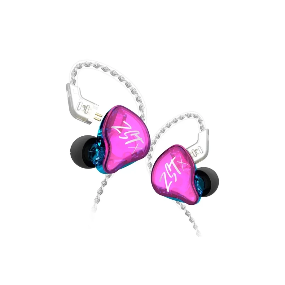 Купить персональные мониторы KZ Audio ZST X PURPLE в интернет