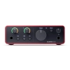 Фото №1 Звукова карта Focusrite Scarlett Solo 4th Gen