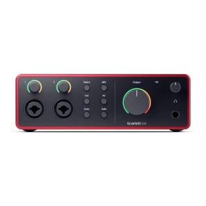 Фото Focusrite Scarlett 4i4 4th Gen Фото Focusrite Scarlett 4i4 4th Gen