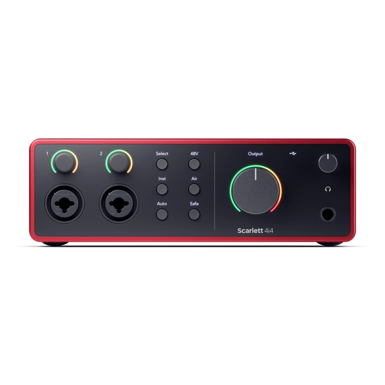 Звукова карта Focusrite Scarlett 4i4 4th Gen