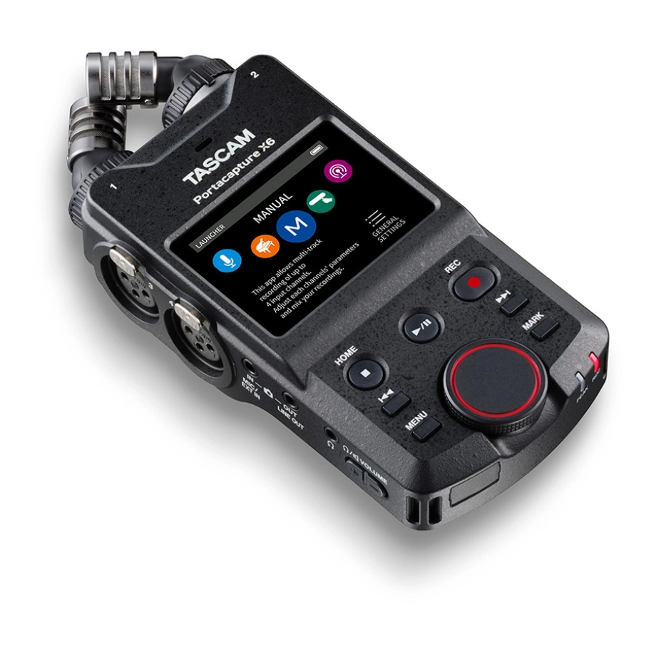Рекордер, аудіоконвертор Tascam Portacapture X6 — купити в