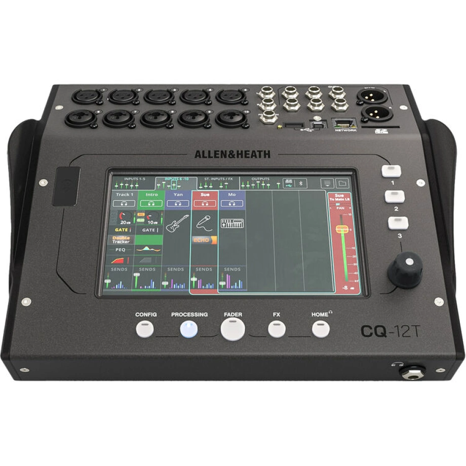 Мікшерний пульт Allen & Heath CQ-12T — купити в інтернет-магазині