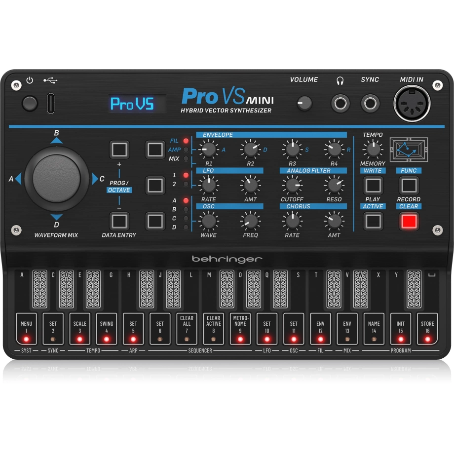 Синтезатор і робоча станція Behringer PRO VS MINI — купити в