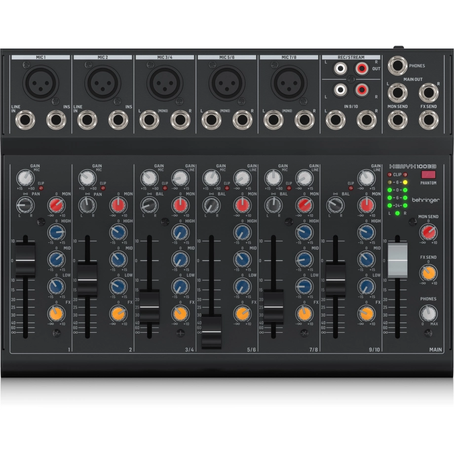 Купить микшерный пульт Behringer XENYX 1003B в интернет-магазине