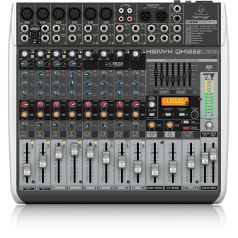 Behringer  XENYX QX1222USB