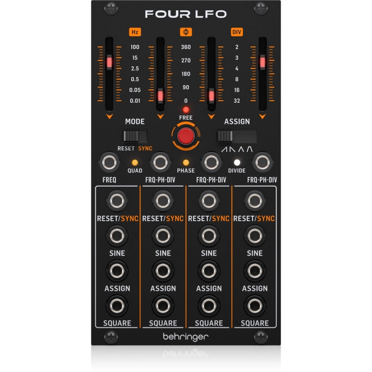 Синтезатор Behringer FOUR LFO