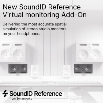 SoundID Reference Virtual Monitoring Add-on