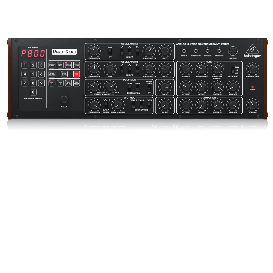 Синтезатор і робоча станція Behringer PRO-800 — купити в інтернет