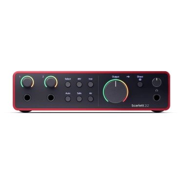 Focusrite Scarlett 2i2 4th Gen