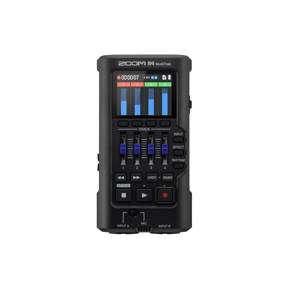 s*k様 Zoom R4 MultiTrack ハンディレコーダー Купить рекордер, аудиоконвертор Zoom R4 MultiTrak в интернет