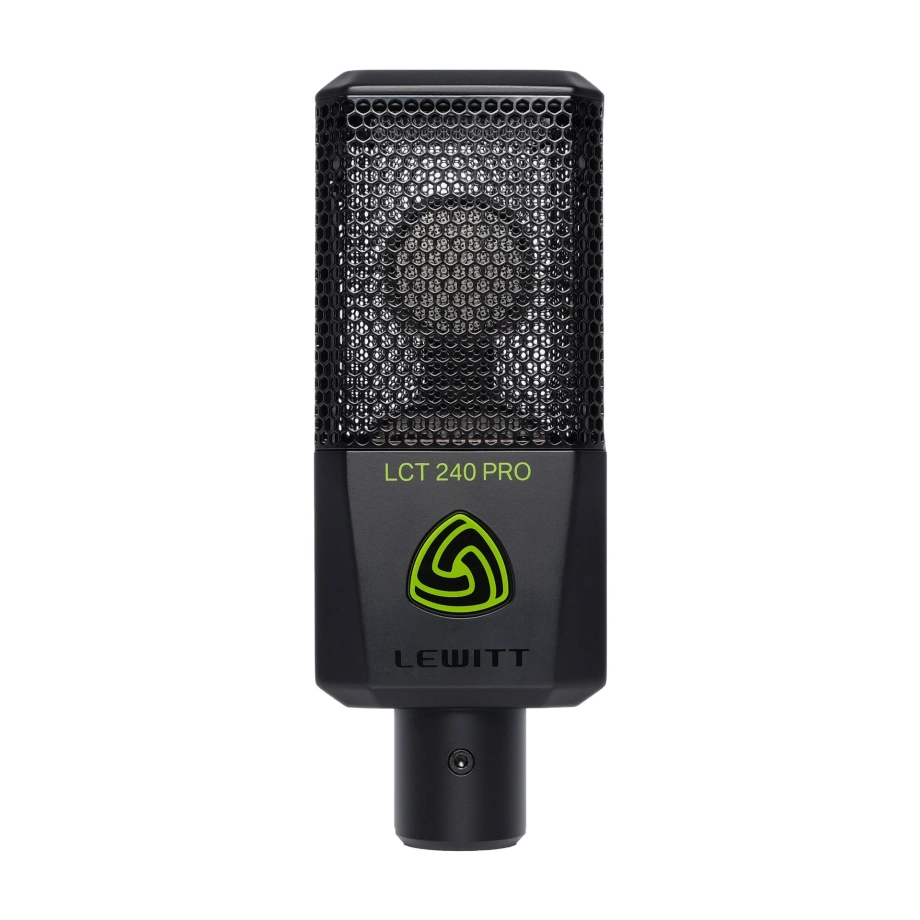 LEWITT LCT 240 PRO ボーカルセット LEWITT LCT 240 PRO Vocal Set | 配信,歌,楽器の録音などに対応する高