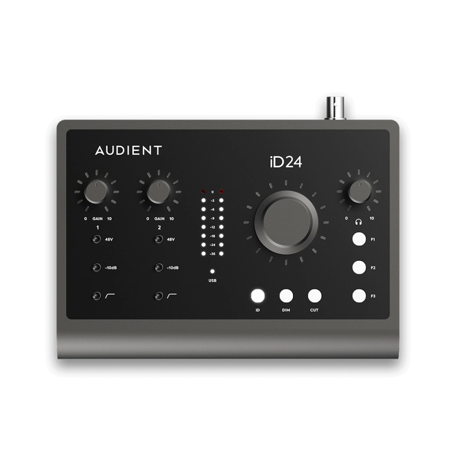 DTM・DAW AUDIENT iD4mk2 Купить звуковую карту Audient iD24 в интернет-магазине PRODJ по