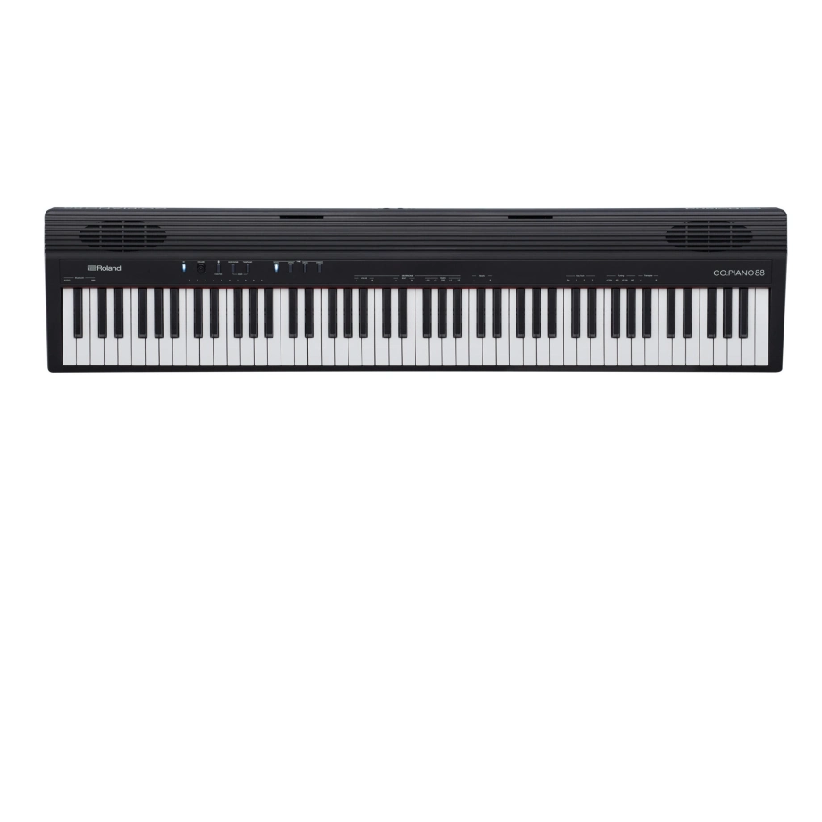 Roland GO:PIANO88 ブラック スタンド付き 2021年製 Купить синтезатор и рабочую станцию Roland GO:PIANO88 P в интернет