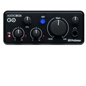 Фото PreSonus AudioBox GO