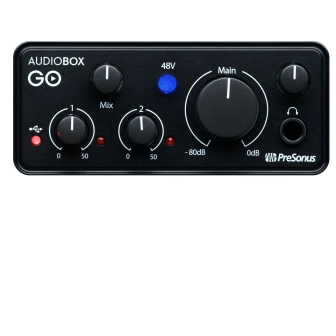 PreSonus AudioBox GO