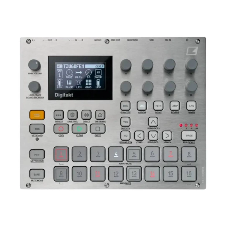 Drum-машина Elektron Digitakt e25 Remix Edition