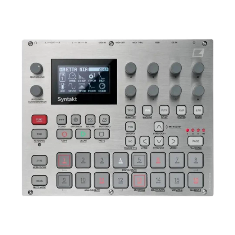 Грувбокс Elektron Syntakt e25 Remix Edition