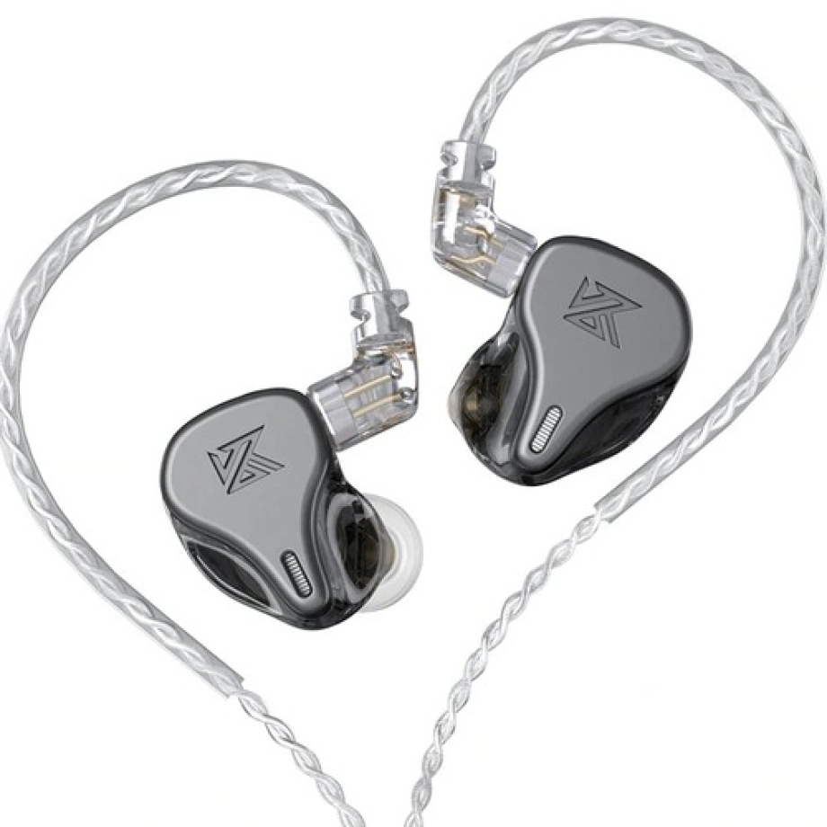 Навушники для плеєра KZ Audio DQ6 Gray — купити в інтернет