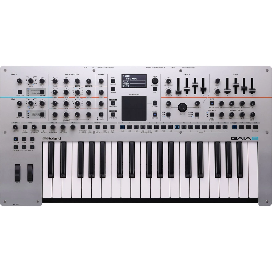 Купить синтезатор и рабочую станцию Roland GAIA 2 в интернет