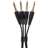 Комутація UDG Ultimate Audio Cable Set RCA - RCA 3m