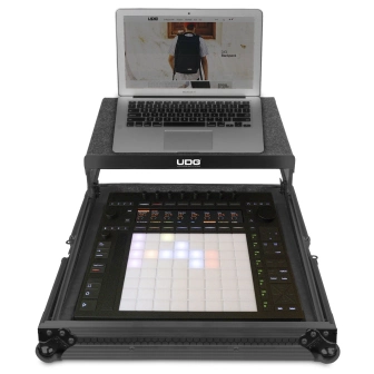 UDG Ultimate Flight Case Ableton Push 3 Black Plus