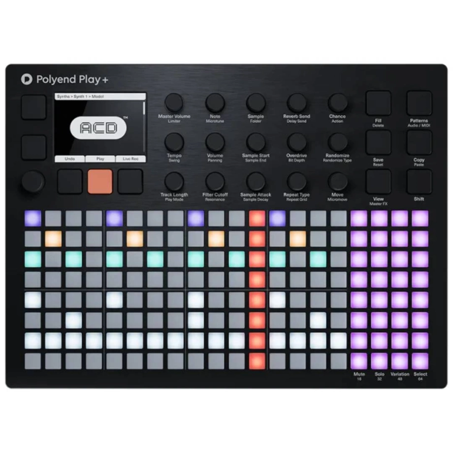 DJ機材 Polyend Play Грувбокс Polyend Play+ — купити в інтернет-магазині PRODJ
