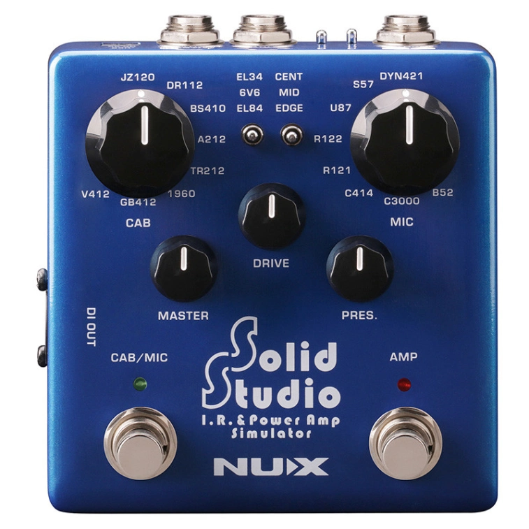 Педаль ефектів NUX Solid Studio (NSS-5)