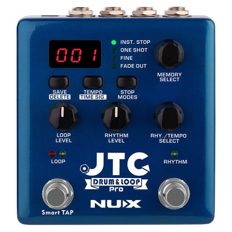 Педаль ефектів NUX JTC Drum&Loop Pro (NDL-5)