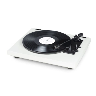 Pro-Ject A1 OM10 White Fully automatic turntable