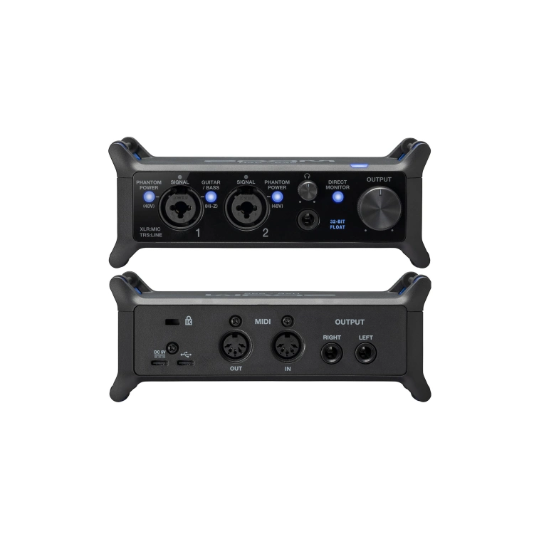 Фото №1 Звуковая карта Zoom UAC-232 Фото №1 Звуковая карта Zoom UAC-232
