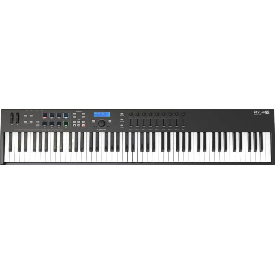 Купить midi-клавиатуру Arturia KeyLab Essential 88 Black в