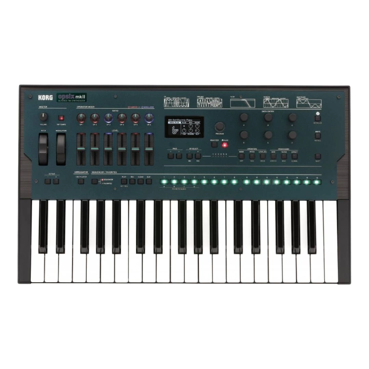 Синтезатор Korg opsix Mk2