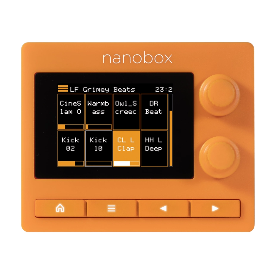 Семплер 1010 Music Nanobox Tangerine — купити в інтернет-магазині