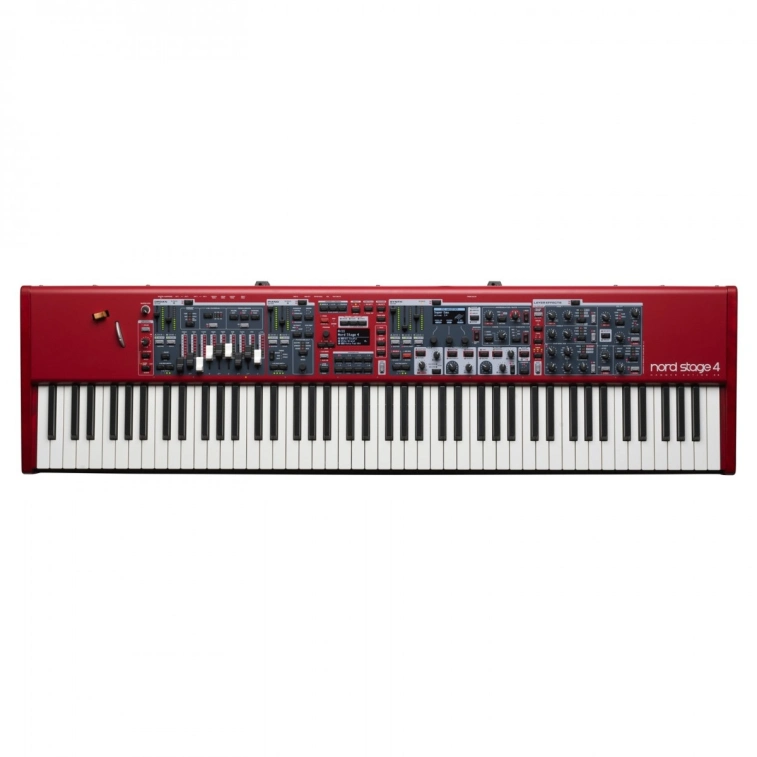 Nord Stage 4 88鍵 レッド Купить цифровое пианино Nord Stage 4 88 в интернет-магазине PRODJ